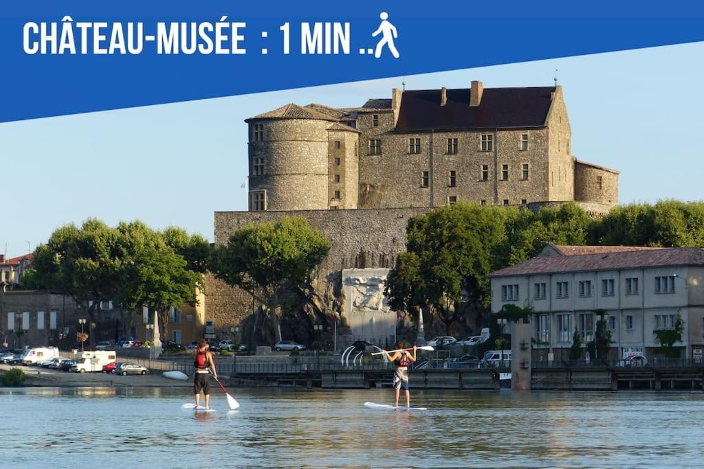 La Maison Du Chateau Au Calme Et Centrale Tournon-sur-Rhone Exterior photo